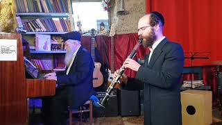 רבי יוחנן הסנדלר, ניגון מירון. נחמן צוקר klezmer .