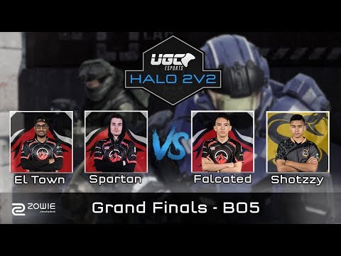 UGC Halo 5 2v2 Grand Finals - Spartan/El Town vs Shotzzy/Falcated