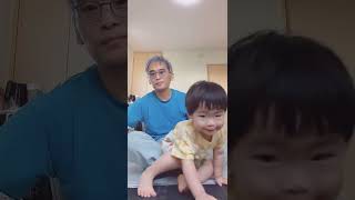 【 親子で楽しむ】🐱 #育児あるある #成長記録 #子育て #2歳4カ月 79.1cm 10.4kg 