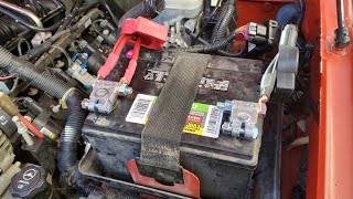 How to improve battery cable end connection terminals Hummer H3 / Alpha other GM models