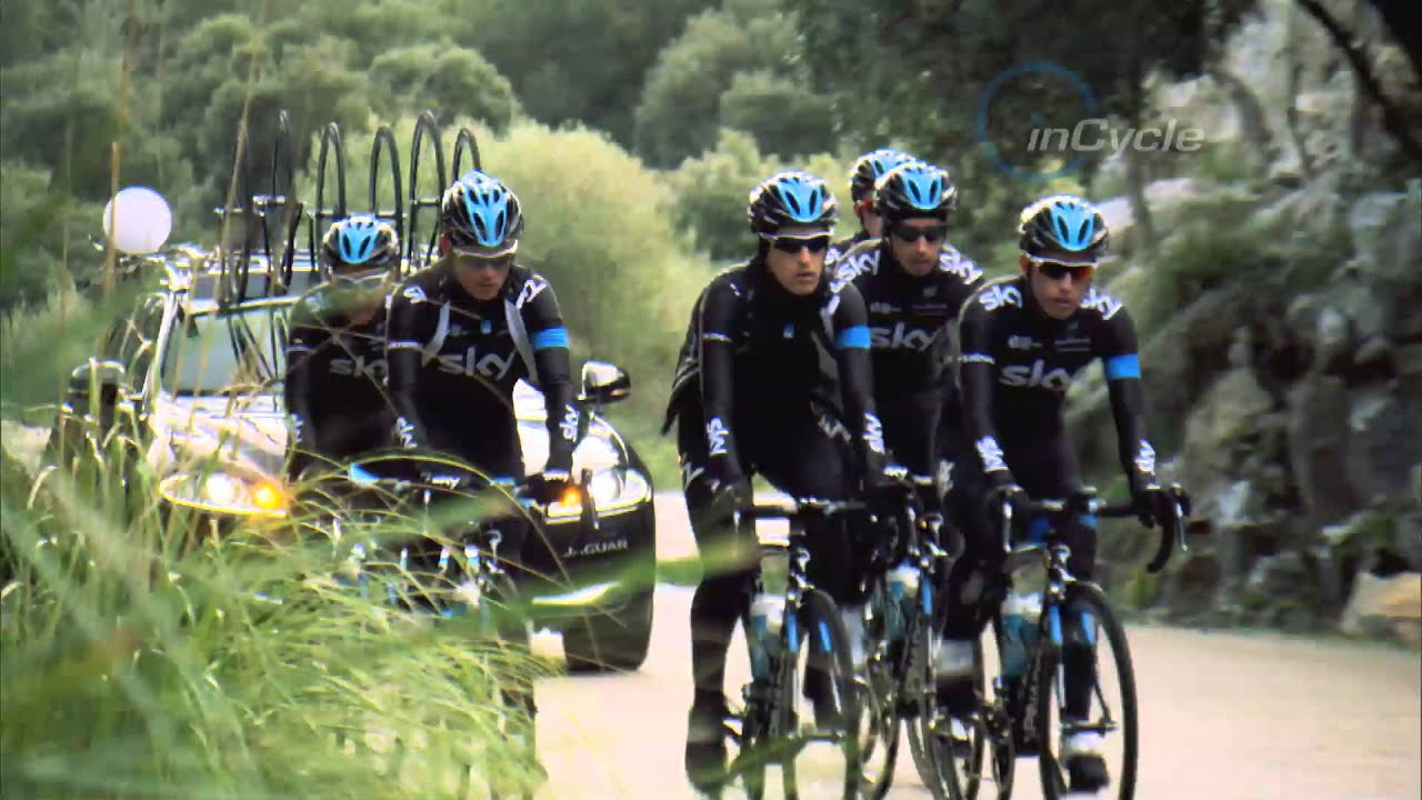 inCycle video: Sir Dave Brailsford on Team Sky's killer instinct and plans for the racing season - YouTube