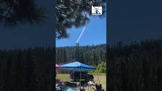 Military fighter jet crashes into Yakima County mountains; pilot ejects safely