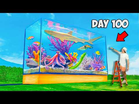 Buying Abandoned Sea Creatures and Transforming Their Home!