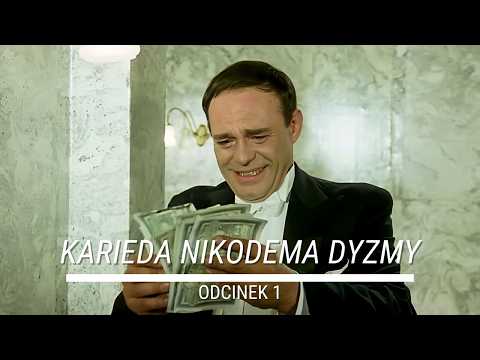 Kariera Nikodema Dyzmy, odc. 1 | Kultowy Polski Serial PRL w 4K | Roman Wilhelmi