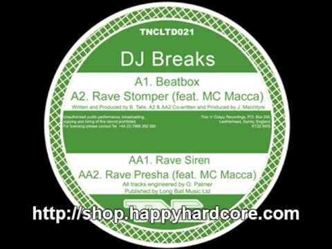 DJ Breaks - Rave Siren, Thin n Crispy LTD - TNCLTD021