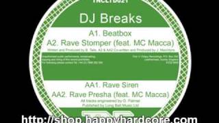 DJ Breaks - Rave Siren, Thin n Crispy LTD - TNCLTD021