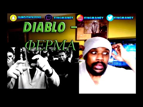 (GREEK)Diablo - ΦEΡMA/ FERMA (Official VideoClip)REACTION!!