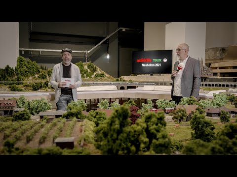 Neuheiten 2021 von Märklin, Trix und LGB