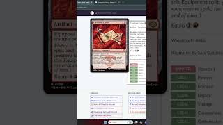 Izzet Prowess Key Cards in Pioneer | Cori-Steel Cutter | #magicthegathering #mtgpioneer