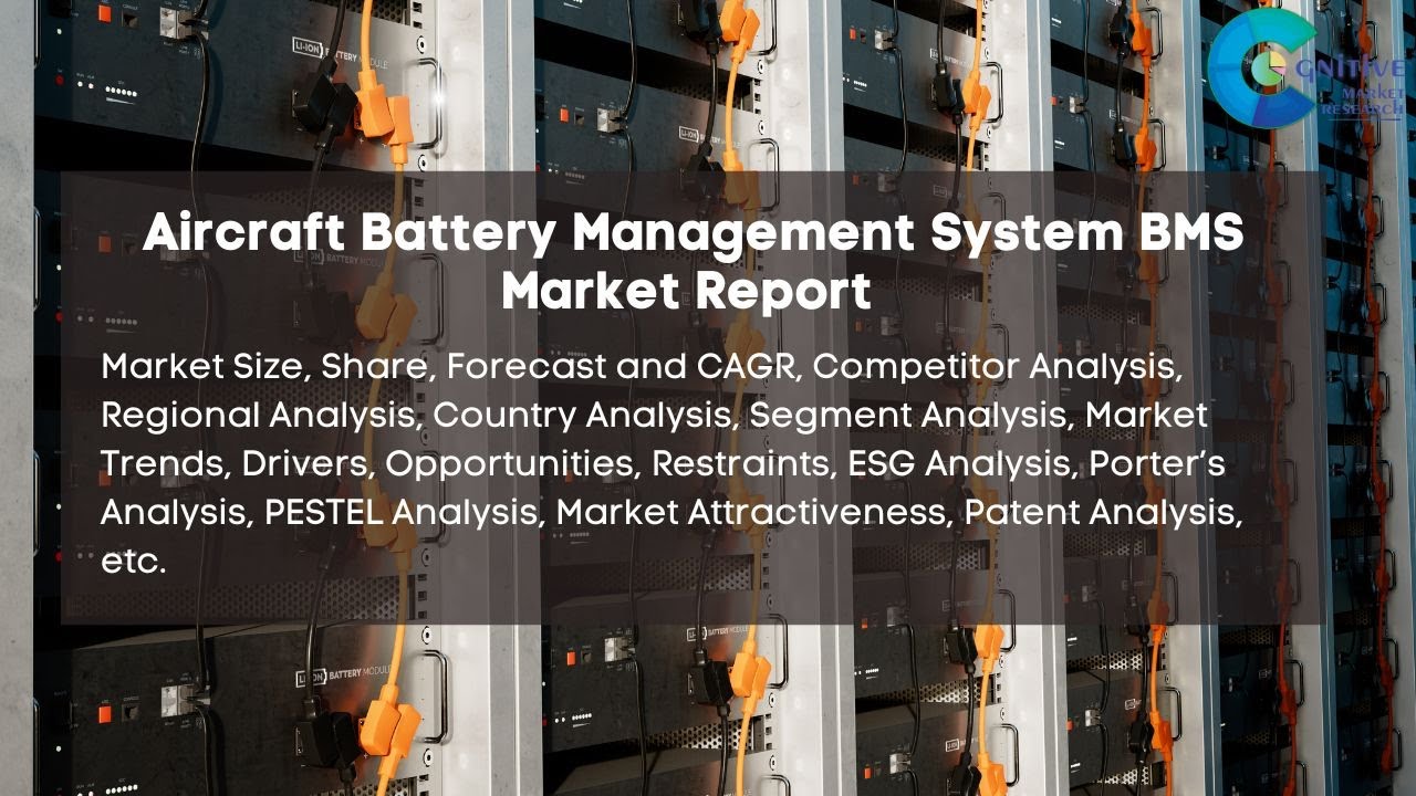 Aircraft Battery Management System BMS Market Report 2024| Forecast, Market Size & Growth