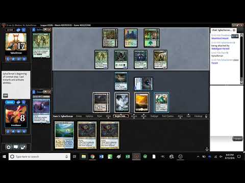 Modern UW Spirits League 08/13/18 - Match 5 vs GB Elves and Final Thoughts (5 of 5)