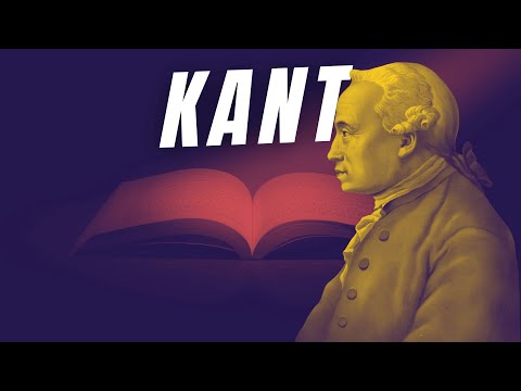 Tek Videoda Kant: Yaşamı, Eserleri ve Felsefesi