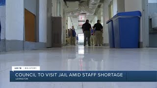 Council to visit jail amid staff shortage