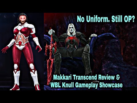 Makkari Transcend Review & WBL Knull Gameplay Showcase Without Uniform - Marvel Future Fight