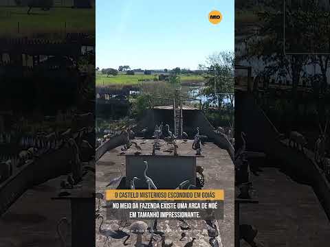 A Cidade Medieval Escondida em Goiás #medo #misterio #lugares #goias #terror