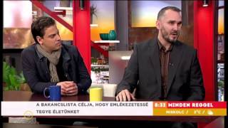 Bakancslista célja, hogy emlékezetessé tegyük életünket 