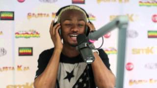 KRYS Freestyle @ Selecta Kza Reggae Radio Show 2014