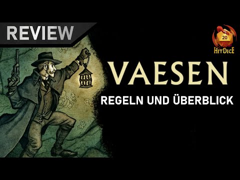 Vaesen | Vorstellung des Systems | Regeln & Übersicht