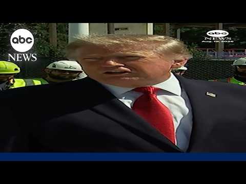 President Trump: Canada will rescind all tariffs for U.S. farmers as part of deal