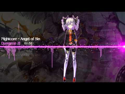 Nightcore - Angel of Sin