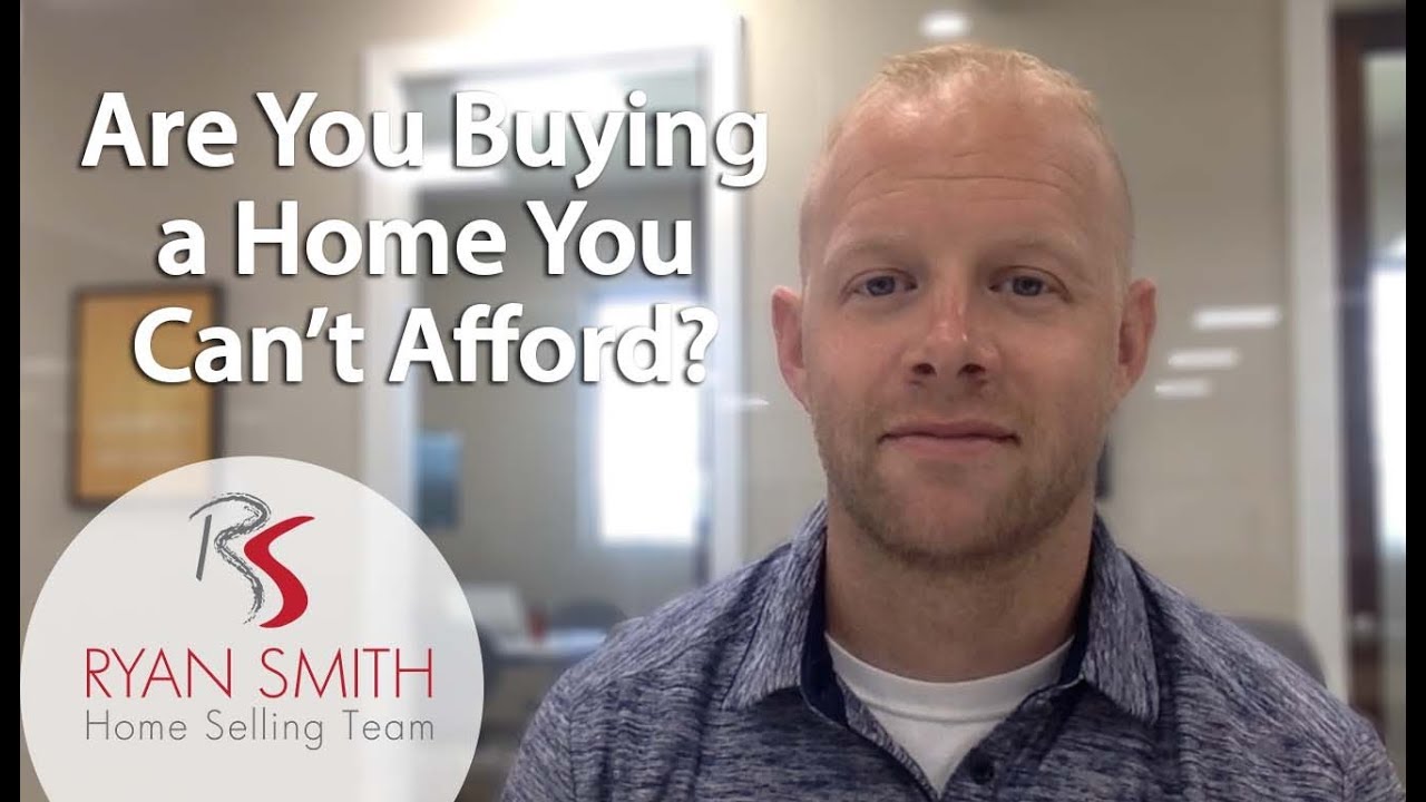 5 Signs You Cant Afford the Home Youre Purchasing