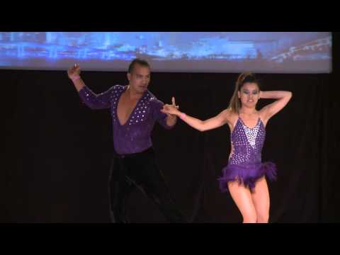 Deklan Guzman & Adriana Reyna - Peru - World Latin Dance Cup 2012 Bachata Couple SemiFinals