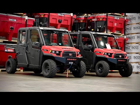 Added turn signal for road legal vehicle on Gravely JSV