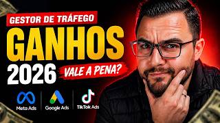 Quanto Ganha um Gestor de Tráfego em 2026 (Valores Reais!)