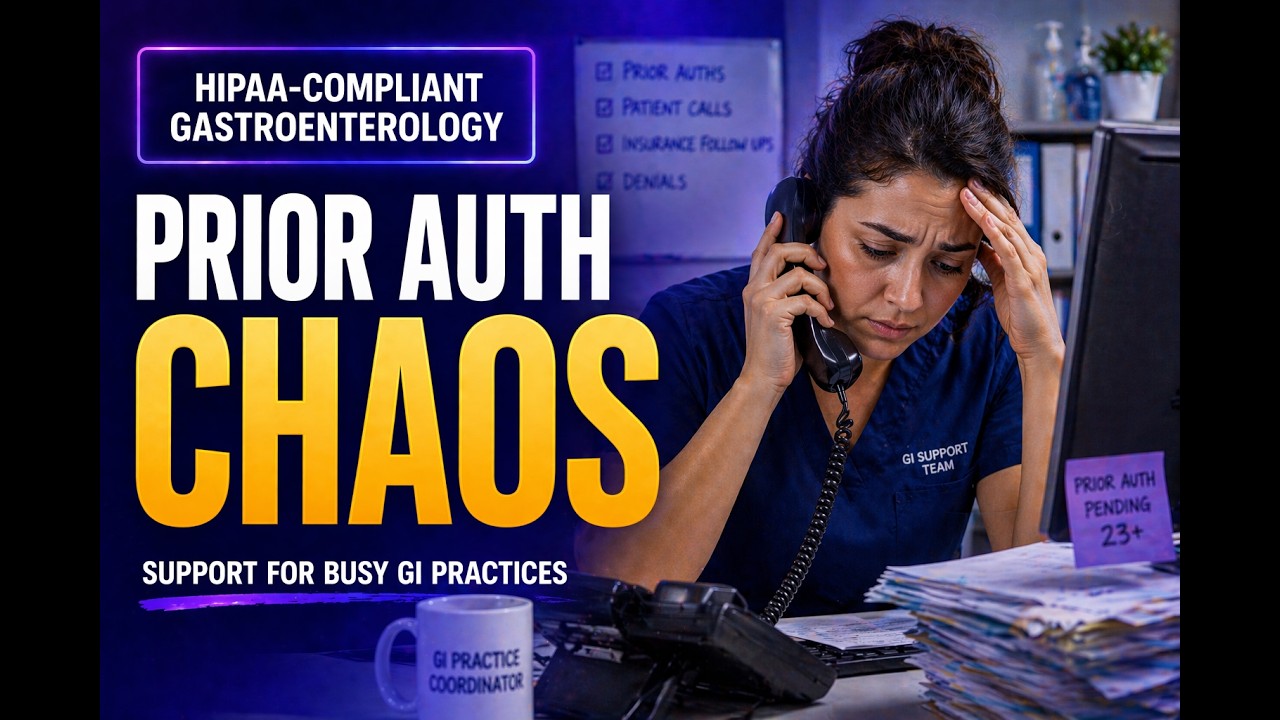 How HIPAA Compliant Gastroenterology Virtual Assistant Remote works