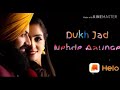 WhatsApp Status Touchwood Tere Vaste Neck Touchwood Tere Vaste Ek Ek Tere Vaste Mein Hans Ke Chhota