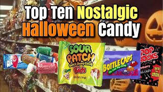 Top 10 Nostalgic Halloween Candy