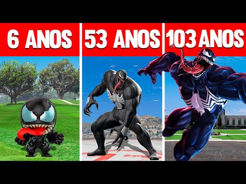 SOBREVIVENDO 103 ANOS COMO VENOM NO GTA 5