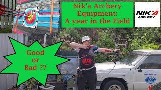 Nik'a Archery Gear Review: A Year in the Field | Durability, Performance, and Long-Term Impressions!
