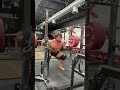 800lb Squat Fail No Spotters Shane Hunt