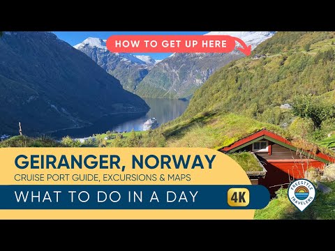 Was kann man in Geiranger, Norwegen, unternehmen? | Informationen zu norwegischen Kreuzfahrthäfen...