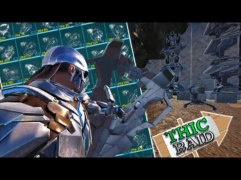 We Raided The Biggest RATHOLE FOR RICHES - ARK (MOVIE)