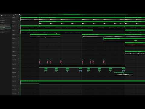 Music making Progress (Part 3 8am) smooth beat