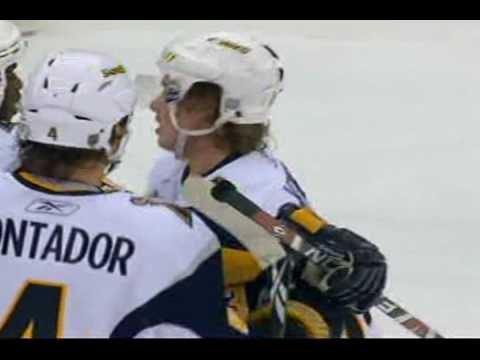 Tim Kennedy's First NHL Goal