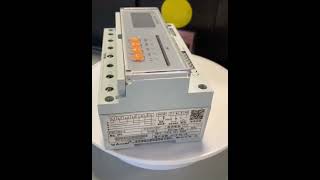 Class 0.5 80A Three Phase Four Wire Din Rail Energy Meter  3200 imp/kWH