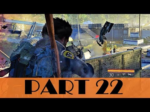 THE DIVISION 2 WALKTHROUGH GAMEPLAY PART 22 - AGENT BROOKS SUPPORT (XBOX ONE)