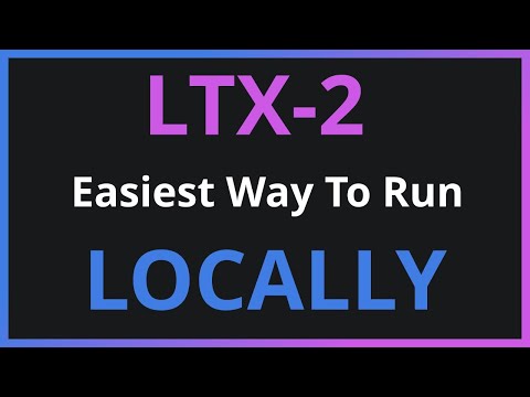 New Open Source King of Video Generation! LOW VRAM (LTX-2) - Local Install and Tutorial