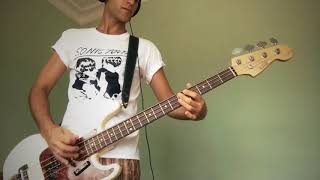 The soft boys-Positive vibrations (bass cover)