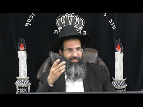 לא לבכות - רק להודות 🙏🏻 הרב שי עובד | ראשון - פרשת שלח לך - תשפג