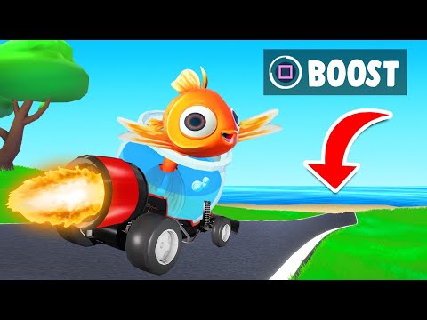 I Added MODS To My FISH BOWL (I Am Fish)