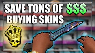 How To Save TONS Of Money Buying CSGO Skins