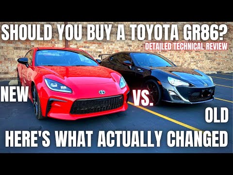 Should You Buy a Toyota GR86?  Here's What Actually Changed From Old to New
