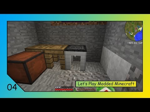 Modded Minecraft - S1E4 - Tinkers' Construct
