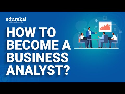 Business Analyst Full Course 2024 Business Analyst Tutorial For Beginners Edureka