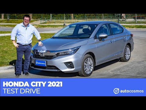 Test drive Honda City 2021
