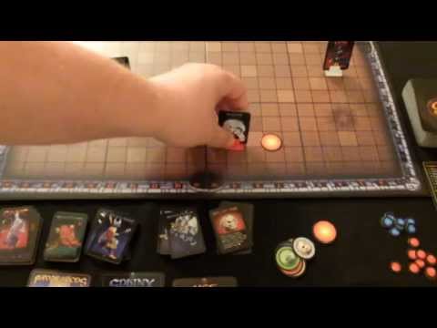 Scrumbrawl Review with Initiative:Tabletop